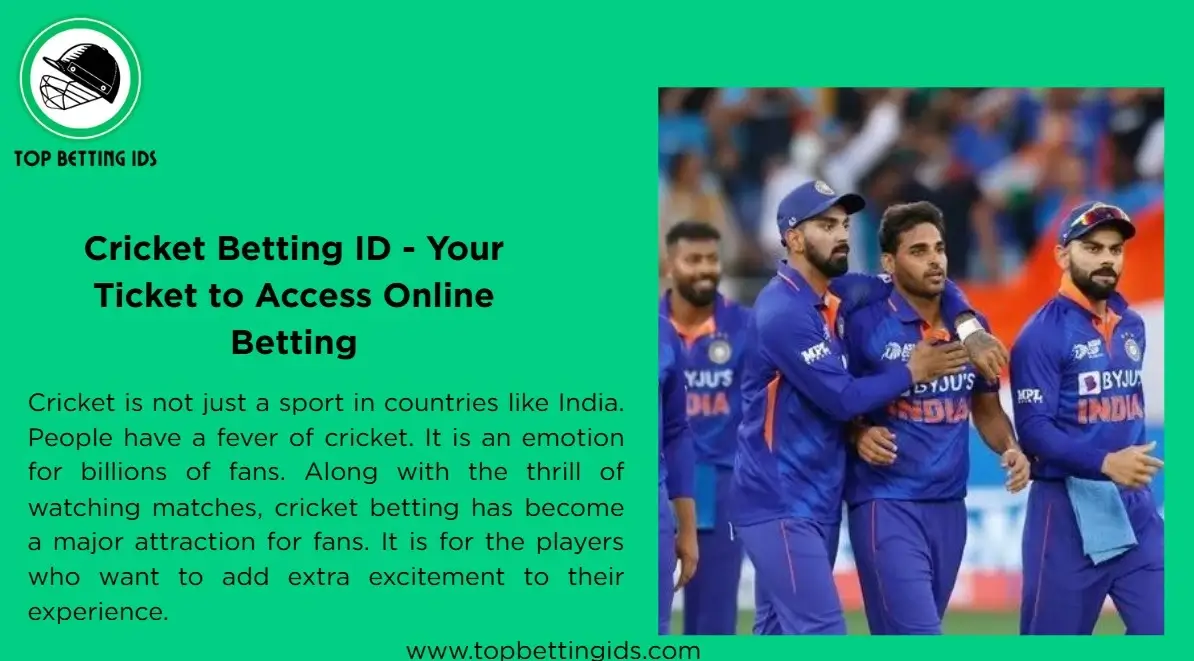 Cricket Betting Id - Top Betting Ids (1)