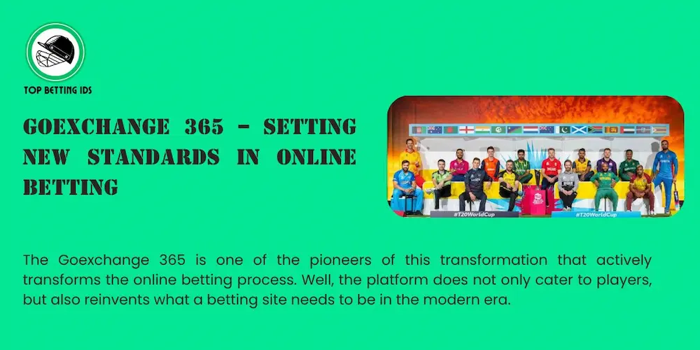Goexchange-365-Top Betting Ids