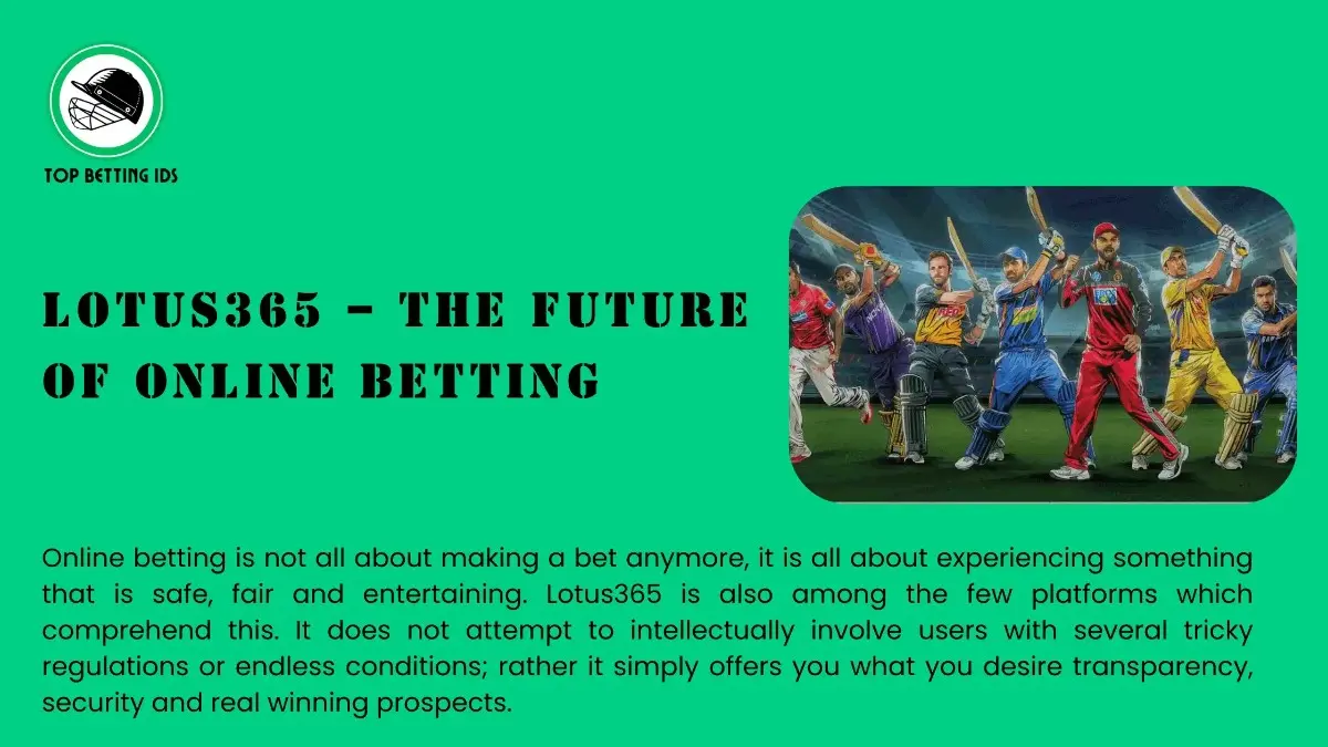 Lotus365 - Top Betting Ids