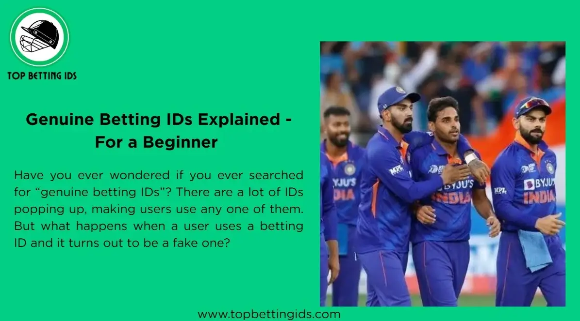 Genuine Betting ids - Top Betting Ids