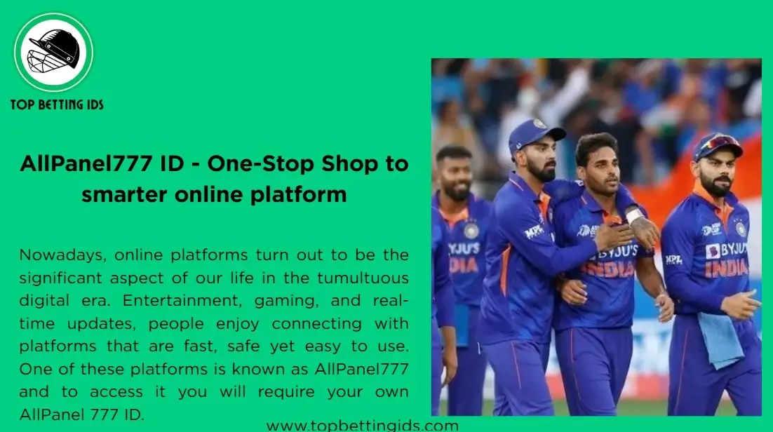 Allpanel777 Id - Top Betting Ids (1)