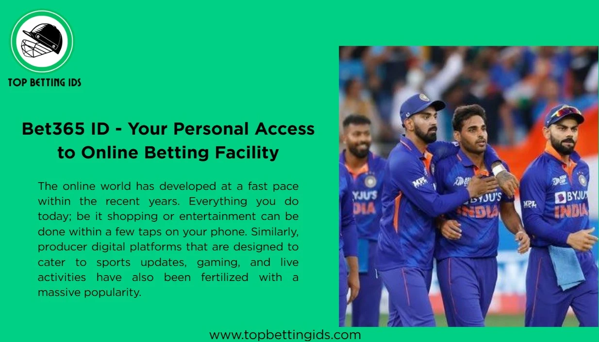 Bet365 ID - Top Betting Ids