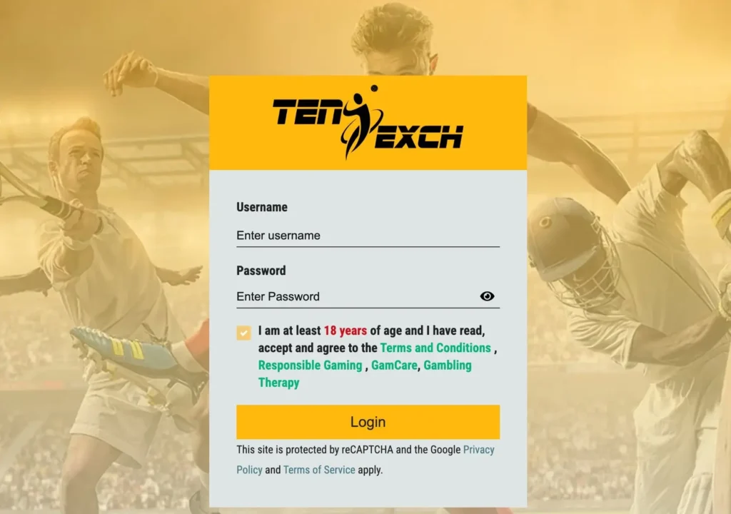 tenexch | TenExchange Login